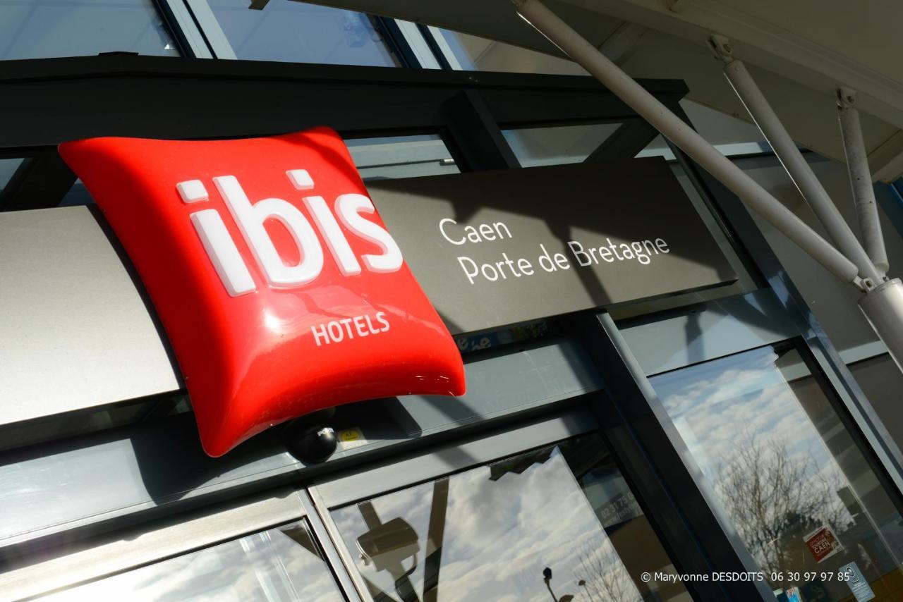 Ibis Caen Porte De Bretagne Bretteville-sur-Odon Eksteriør bilde