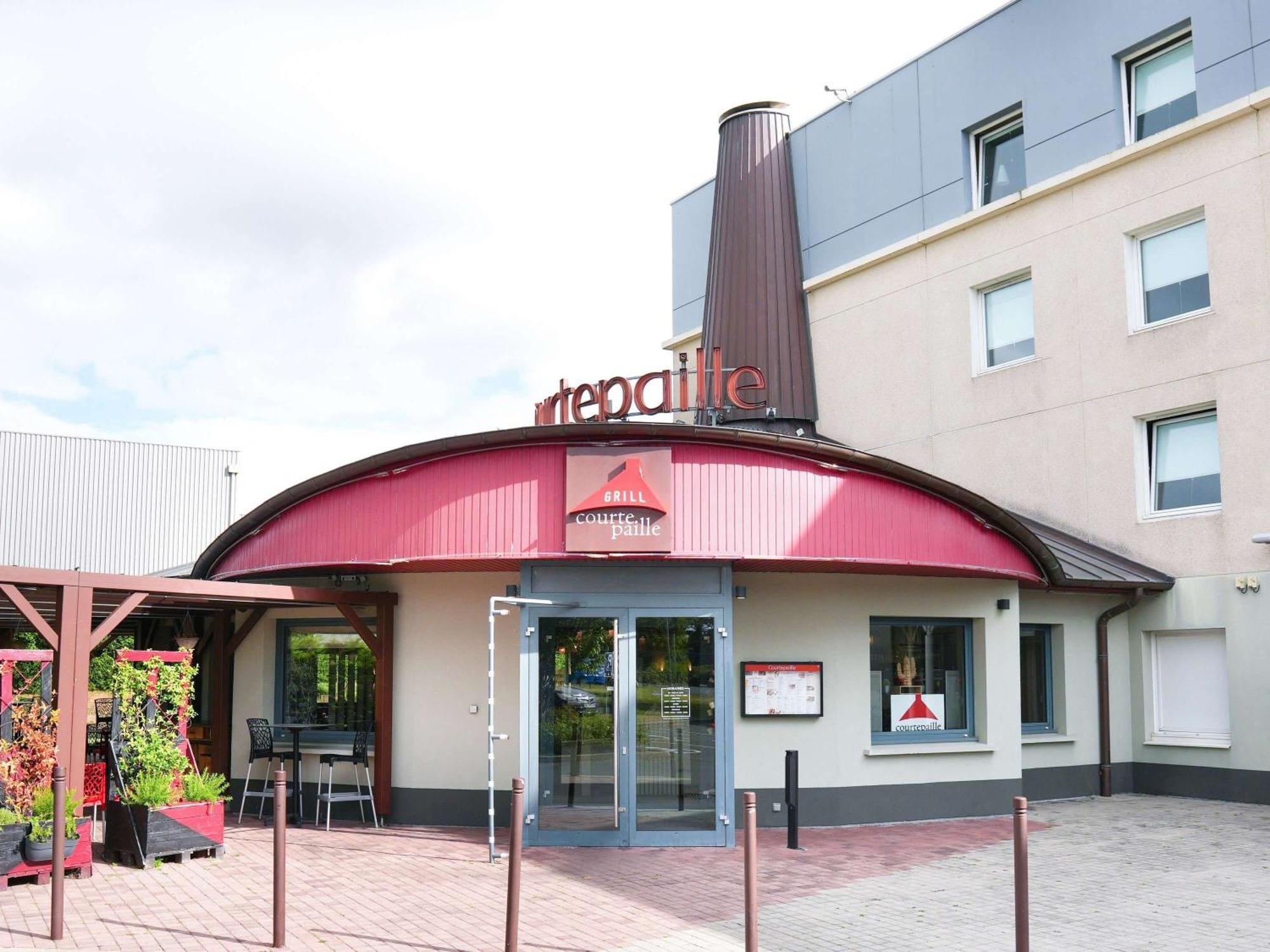 Ibis Caen Porte De Bretagne Bretteville-sur-Odon Eksteriør bilde